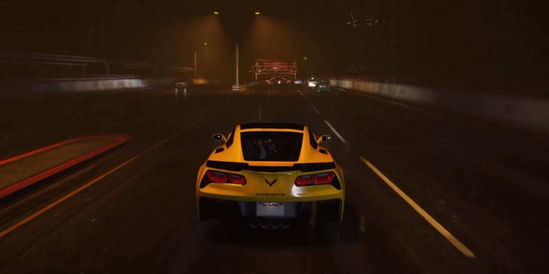 Corvette Driving Simulator 3D