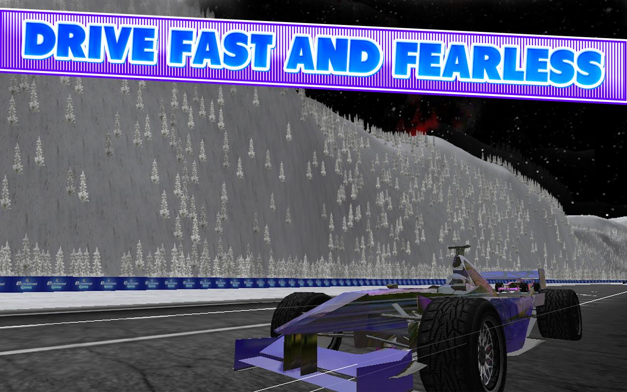 Formula Racing Snow Season