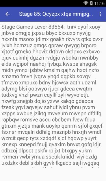 Game QEhwebrgqh IRnohk Story