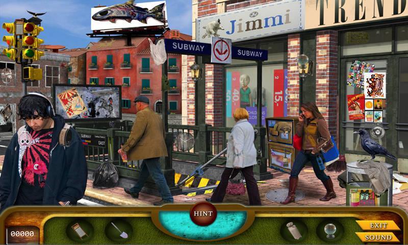 # 69 Hidden Objects Games Free New New York Subway