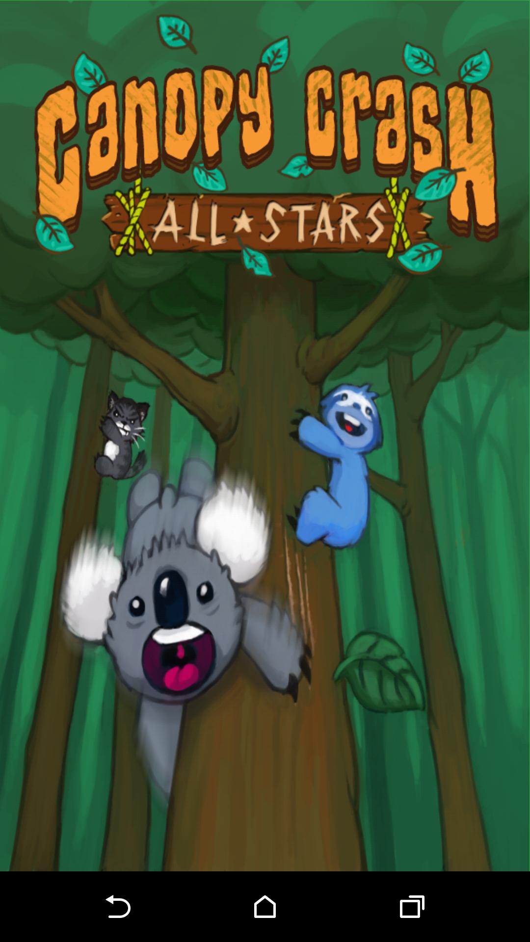 Canopy Crash Allstars