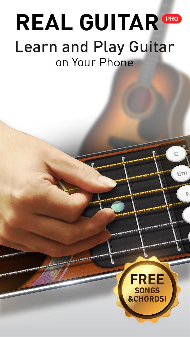 Simply Guitar - Simulator Games, Chords, Tabs