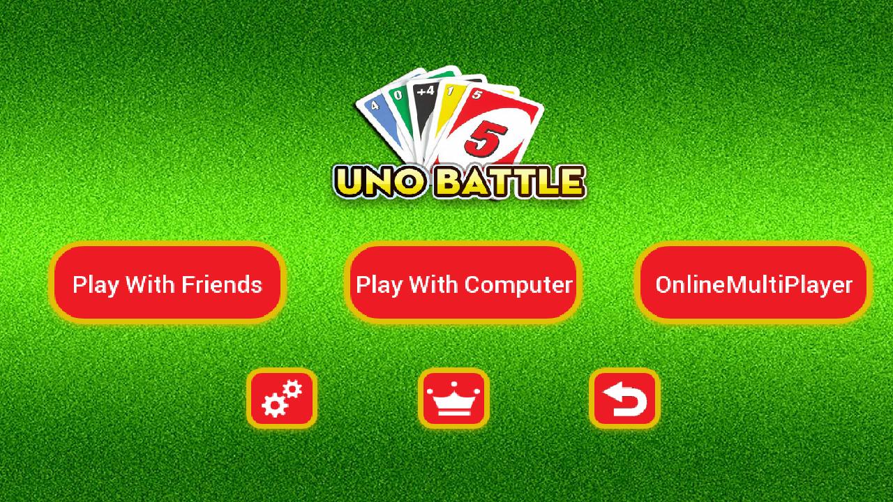Card Battle Uno - Classic Game