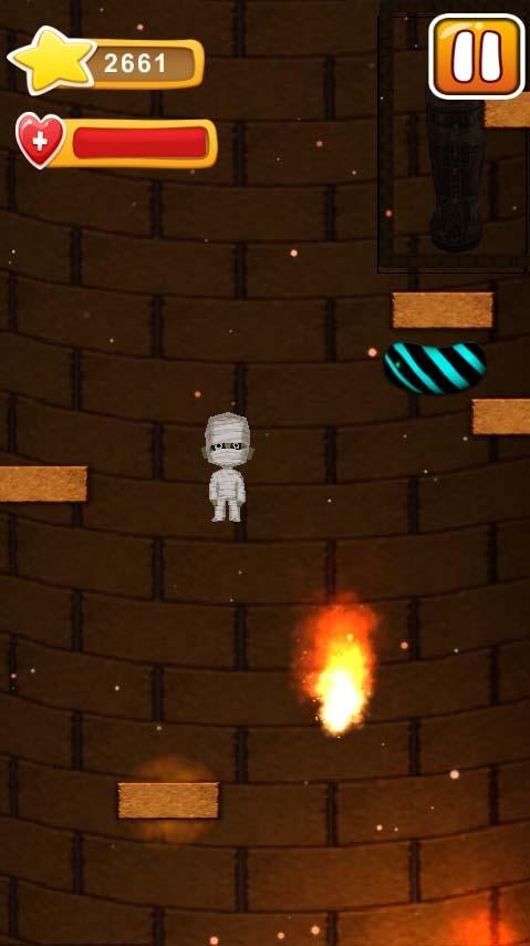 Pyramid Mummy Jump