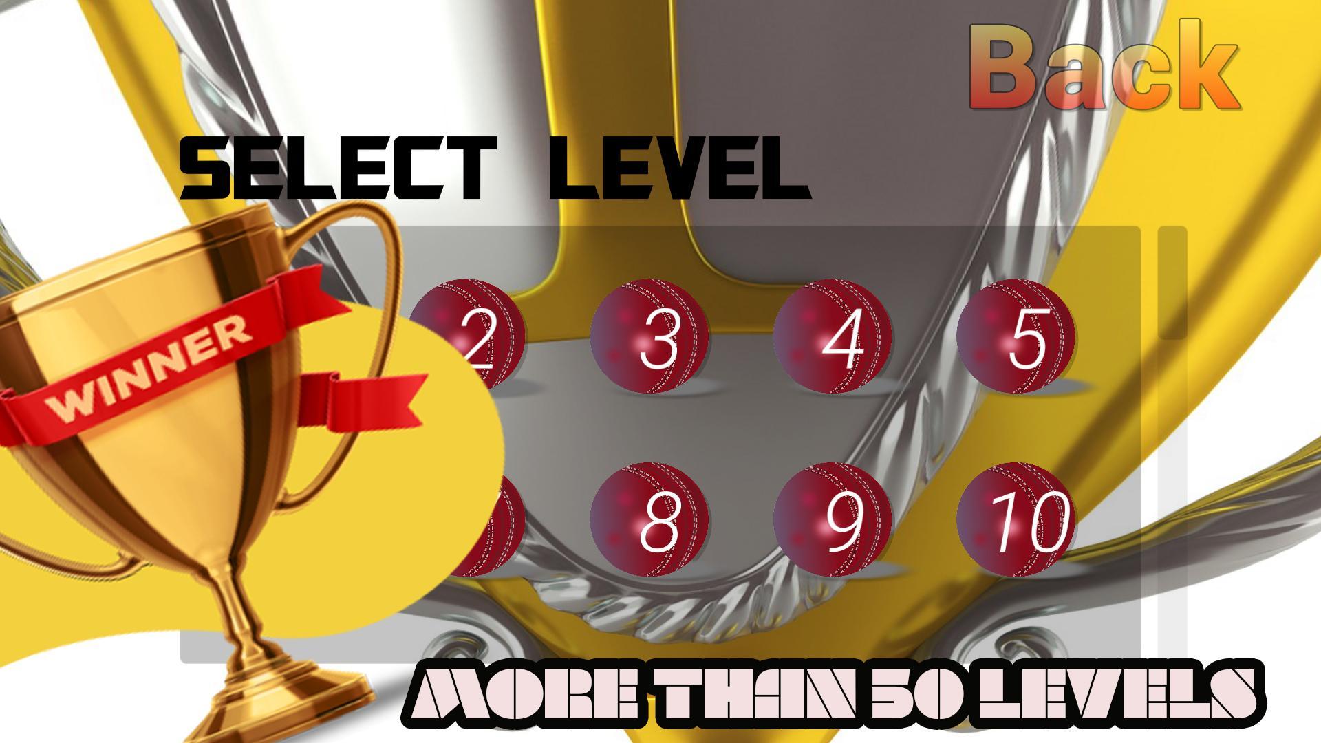 Hit Cricket - Mobile Finger Le