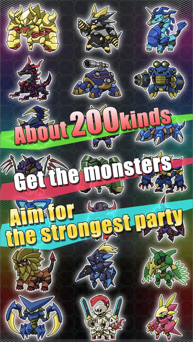 Capsule toy Monsters