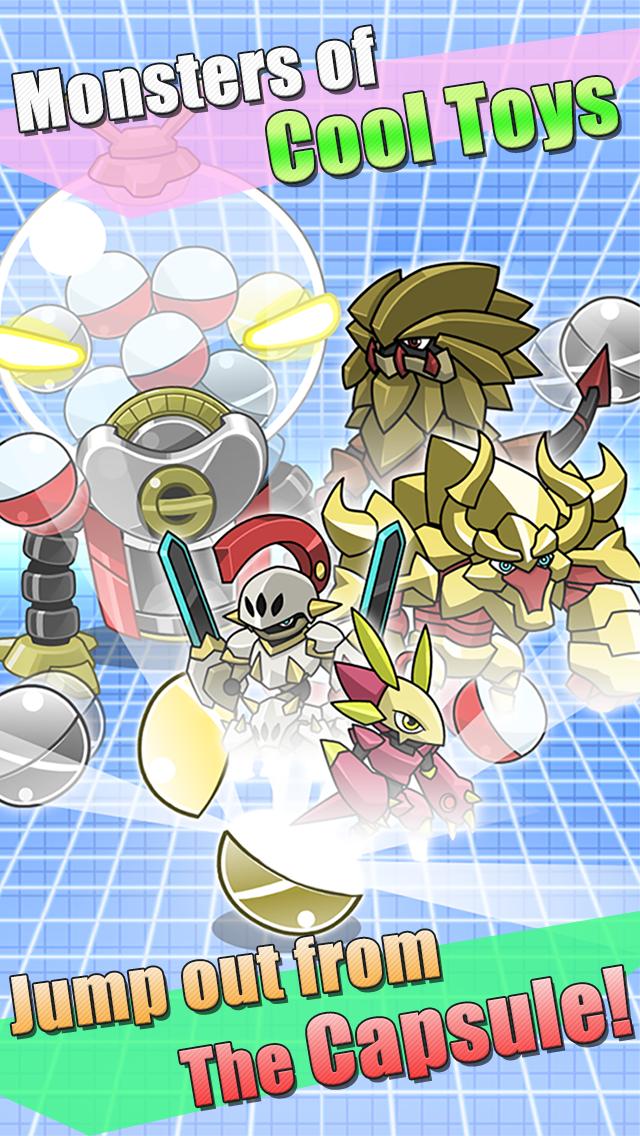 Capsule toy Monsters