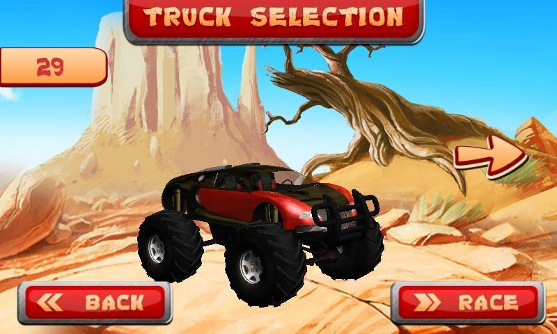 Monster Stunt Drive Offroad
