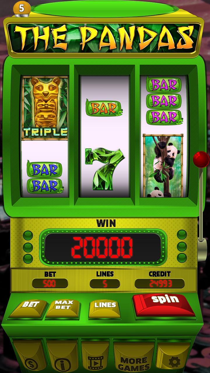 The Pandas Slots