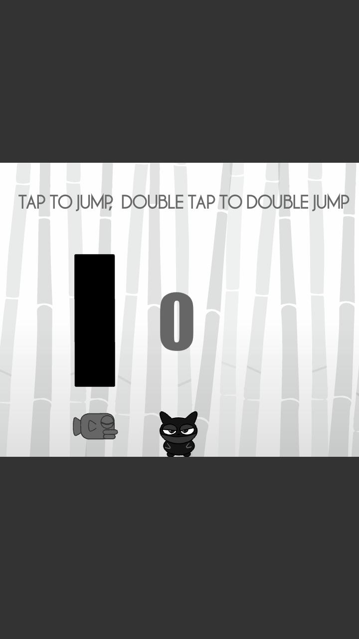 Ninja Cat Jump