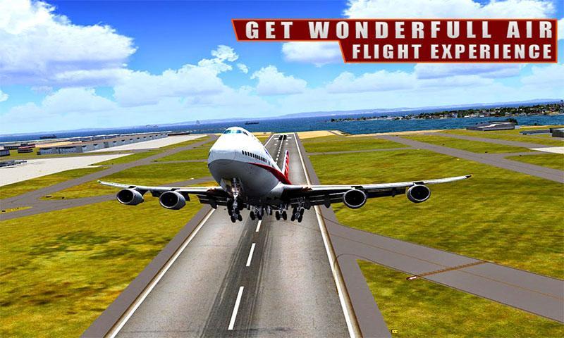 Airplane Flight Pilot Sim