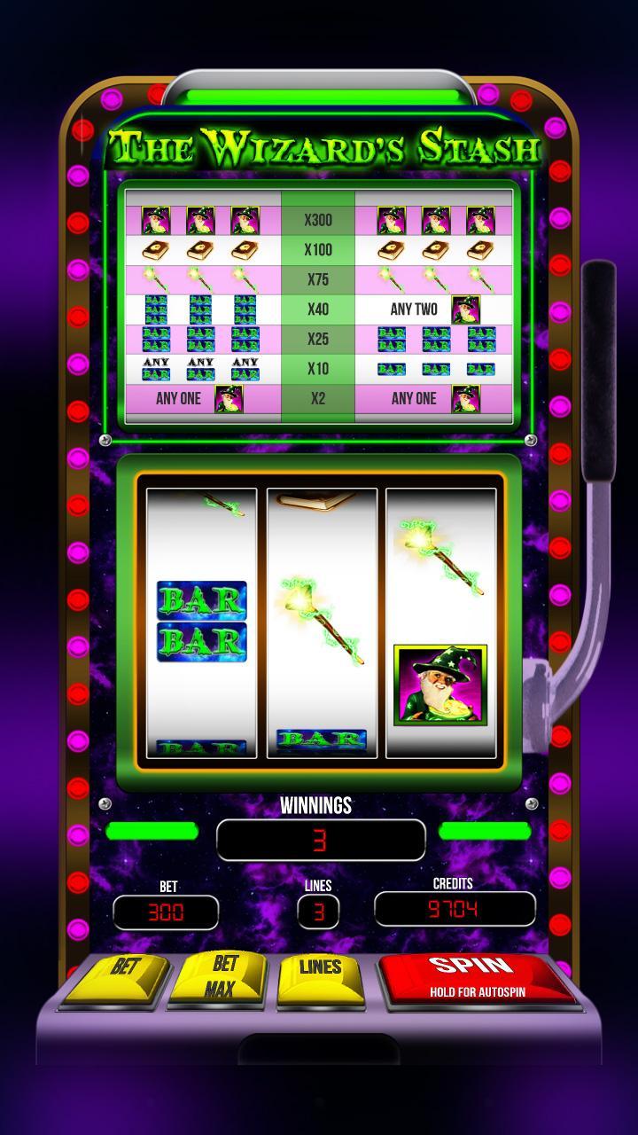 The Wizard's Stash Slots