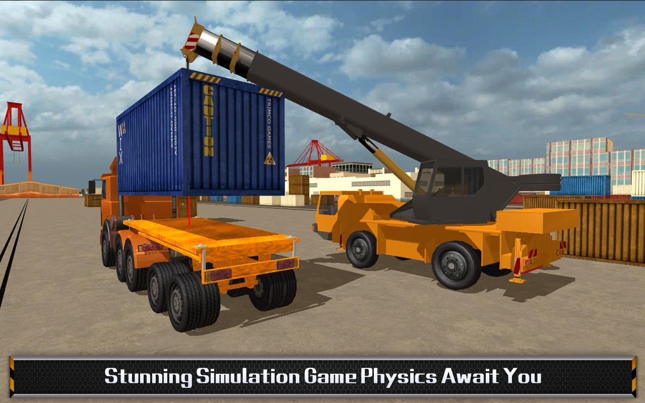 Construction Crane Elite