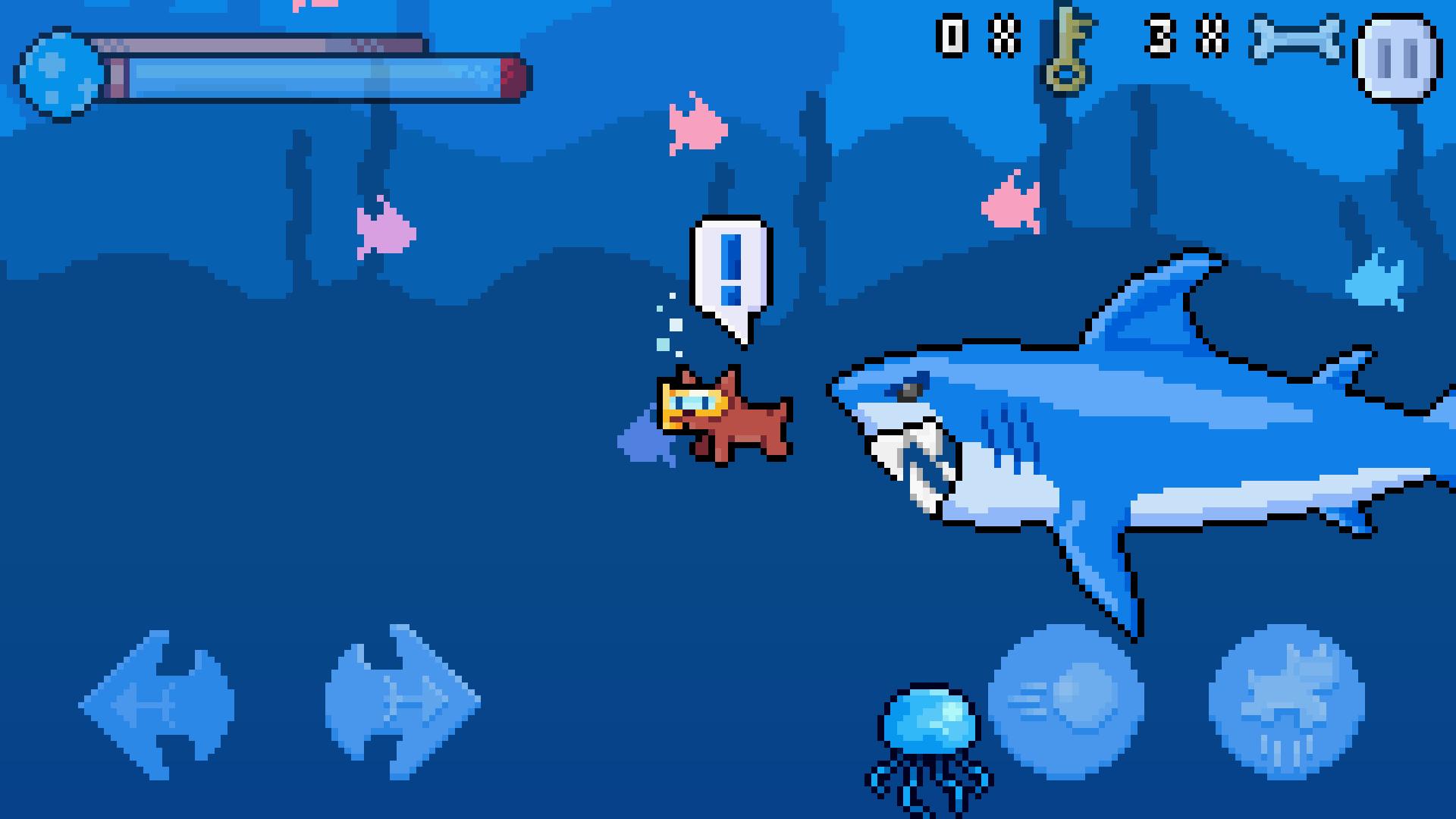 Subdog underwater adventure