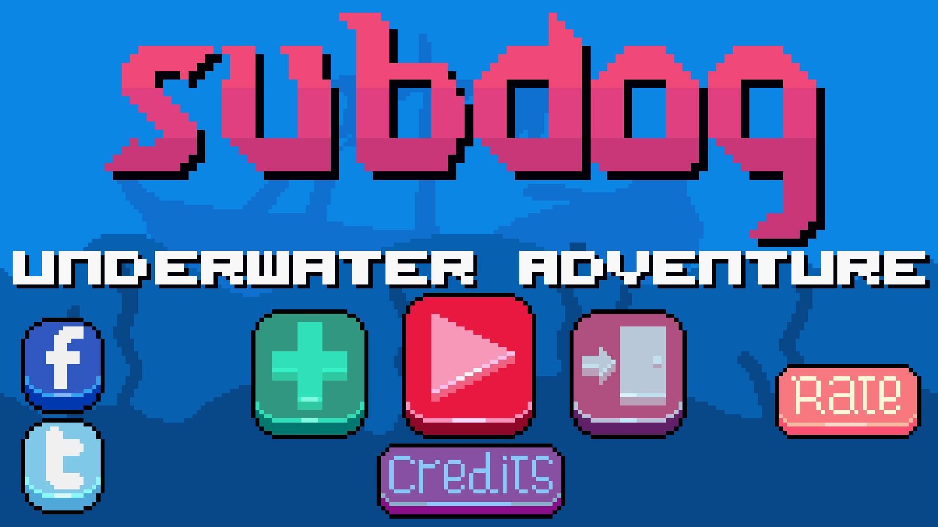 Subdog underwater adventure