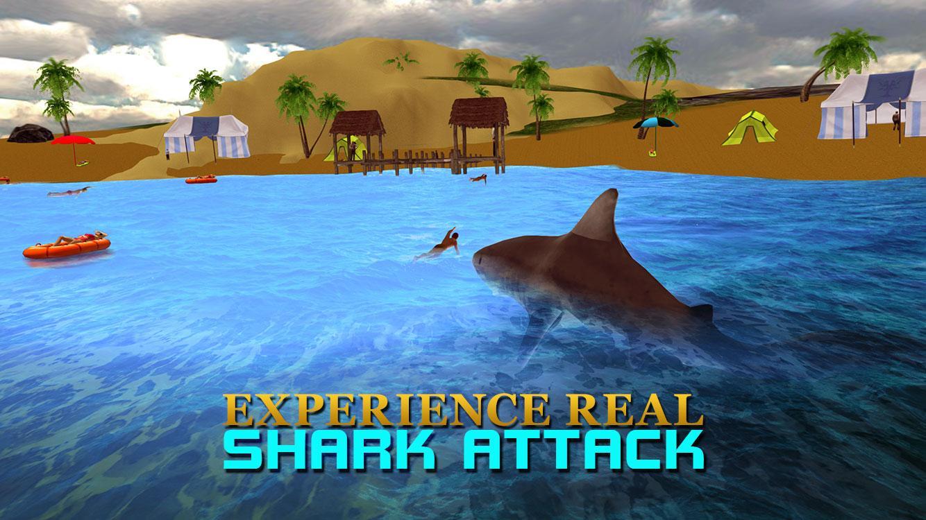 Angry Shark Revenge Attack 3D