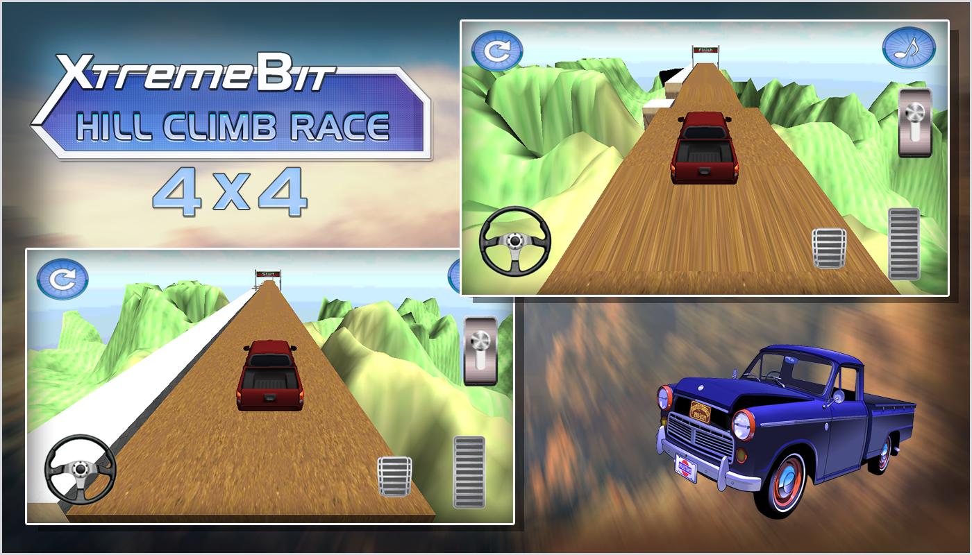 Xtremebit Hill Climb Race 4x4