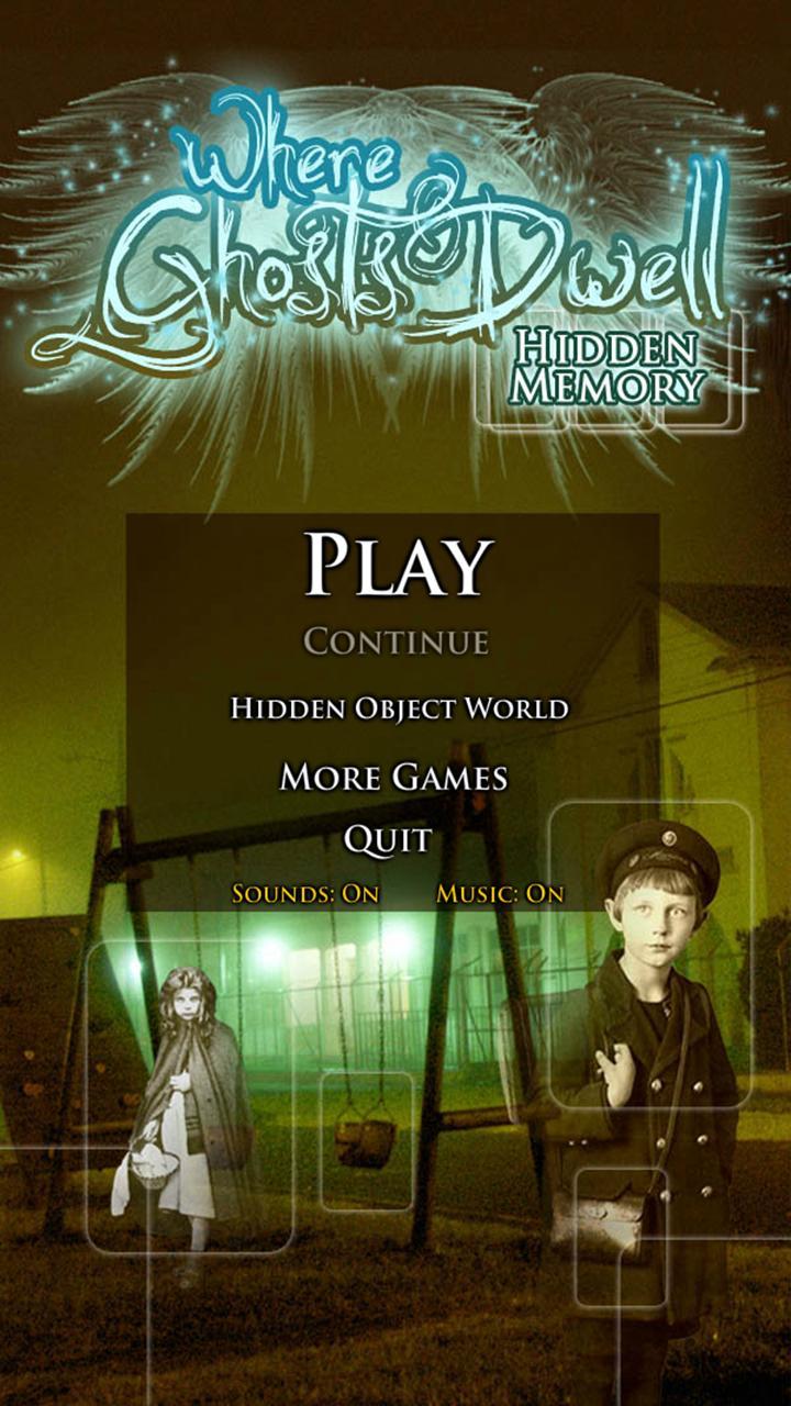 Hidden Memory - Ghosts FREE!