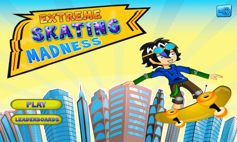 Extreme Skating Madness