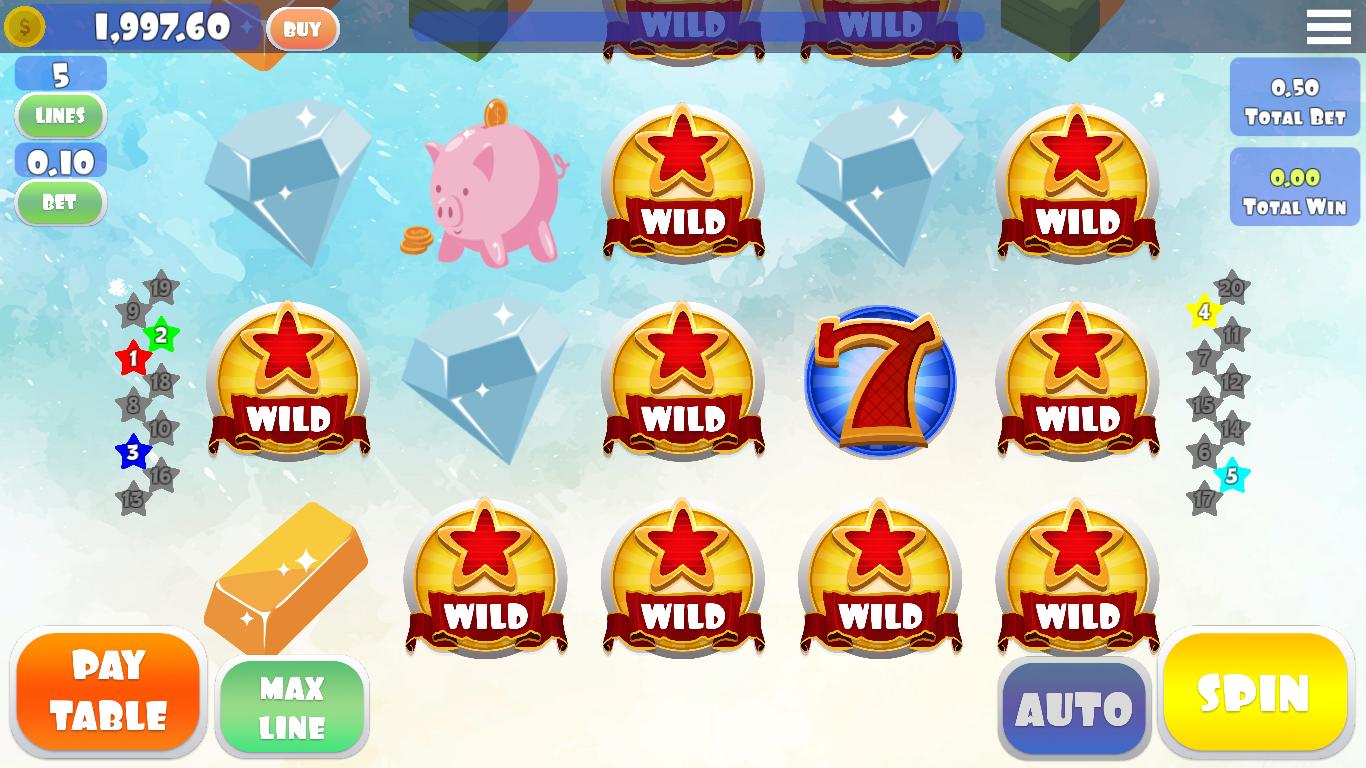 Real Money Slots Bonus Games