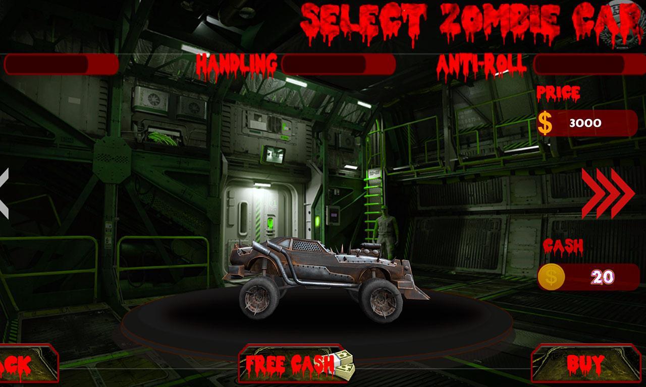 zombie killer OnRoad Racing