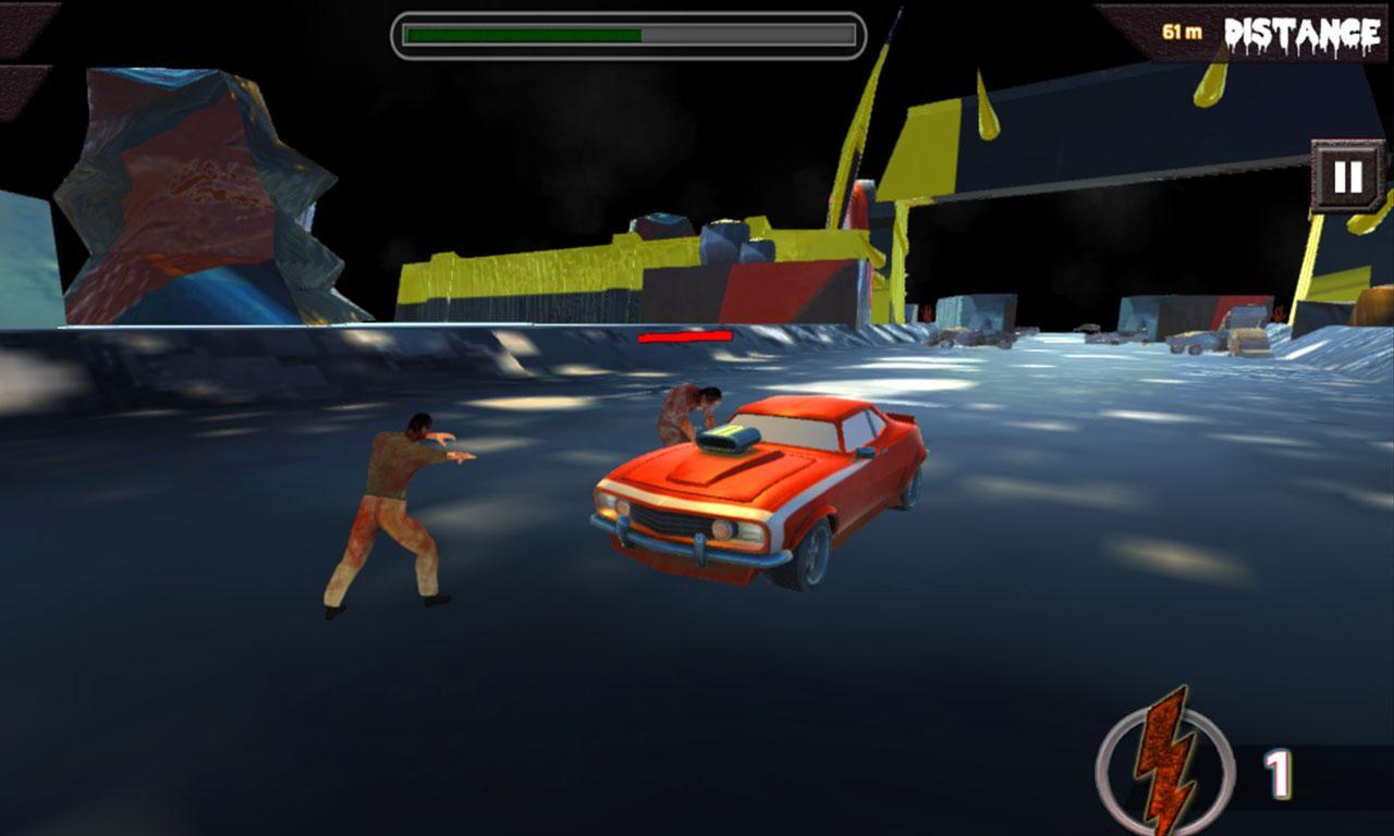 zombie killer OnRoad Racing
