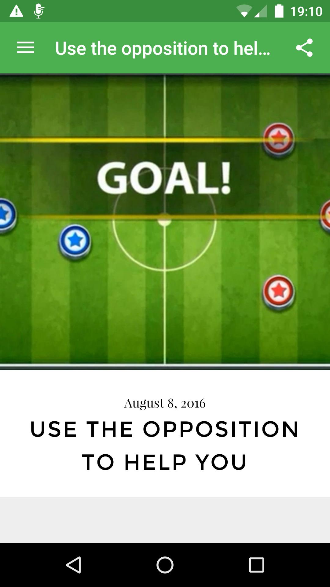 Tips Soccer Stars