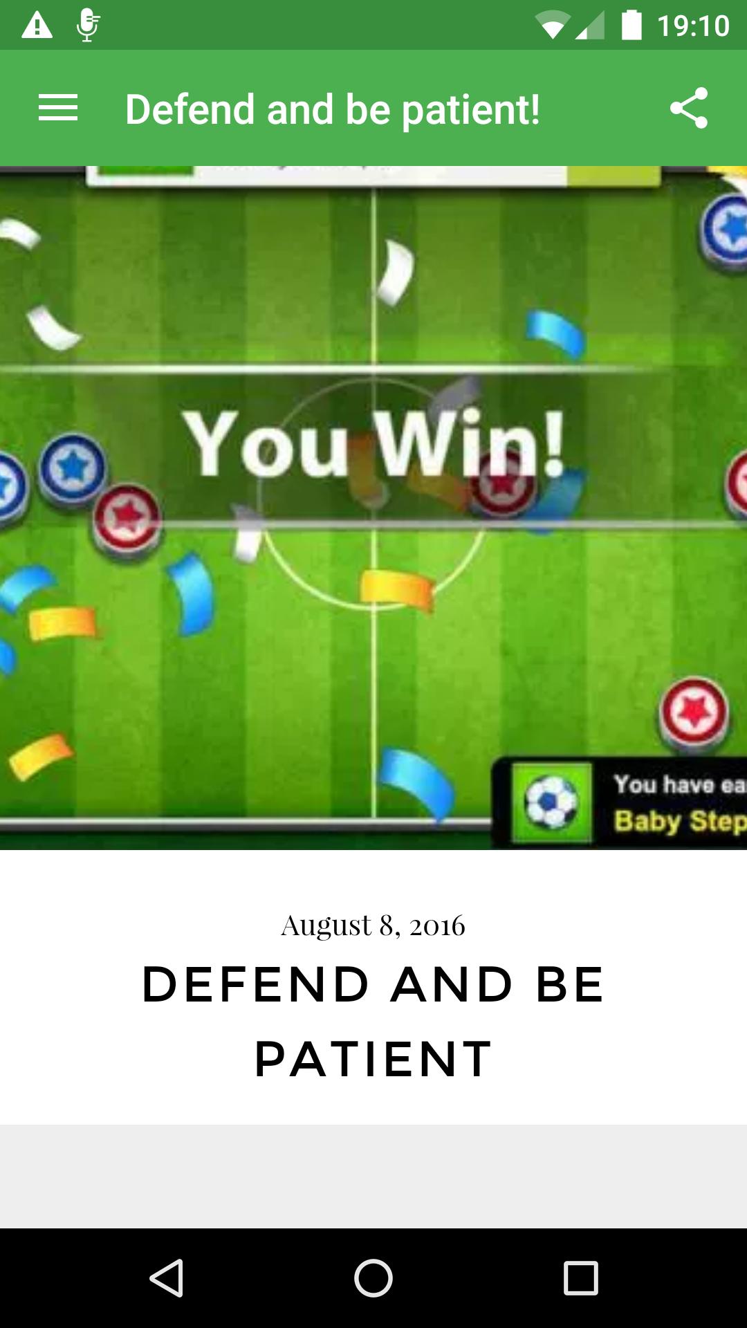 Tips Soccer Stars