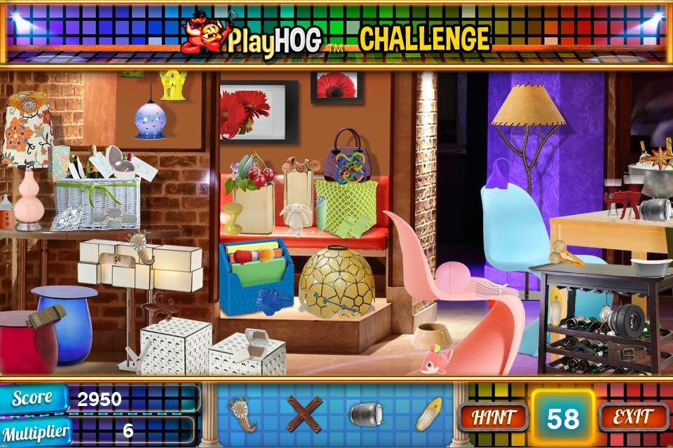 Challenge #116 City Club Free Hidden Objects Games