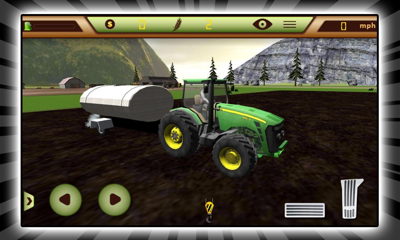 Tractor Farmer Simulator 2