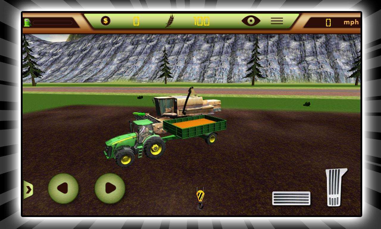Tractor Farmer Simulator 2
