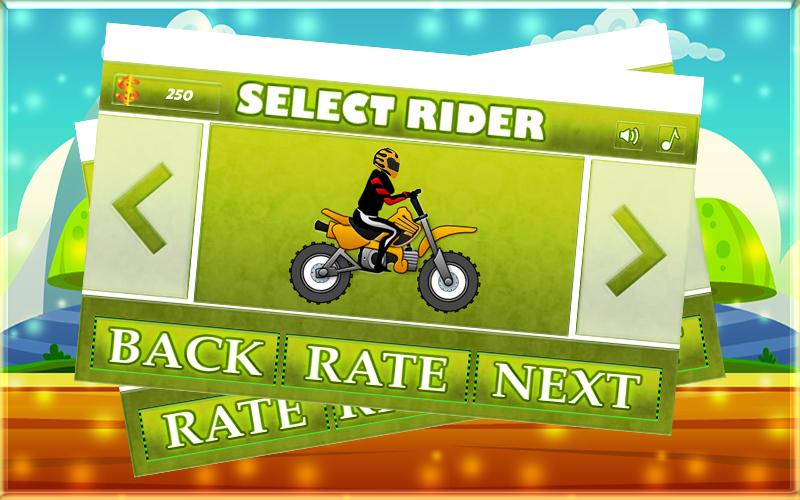 Dirt Bike Rider - Race Stunt