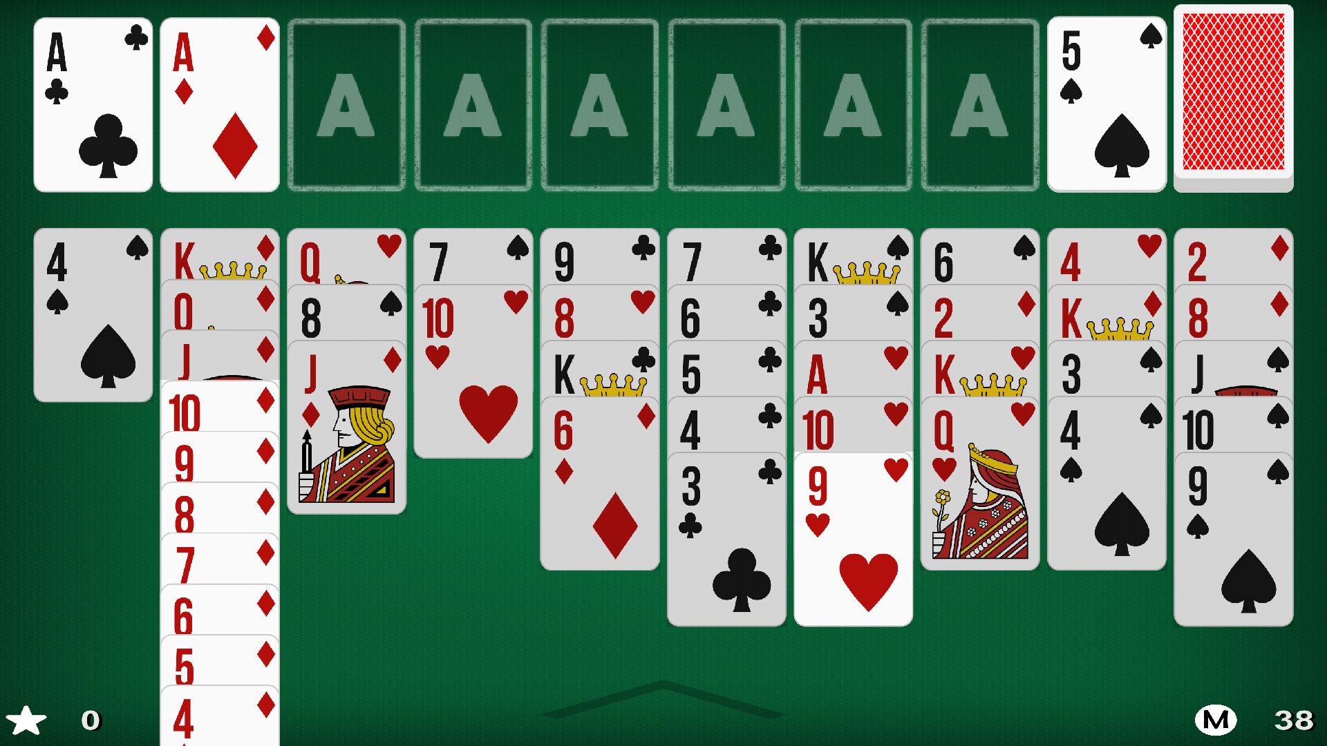 Solitaire Forty Thieves HD