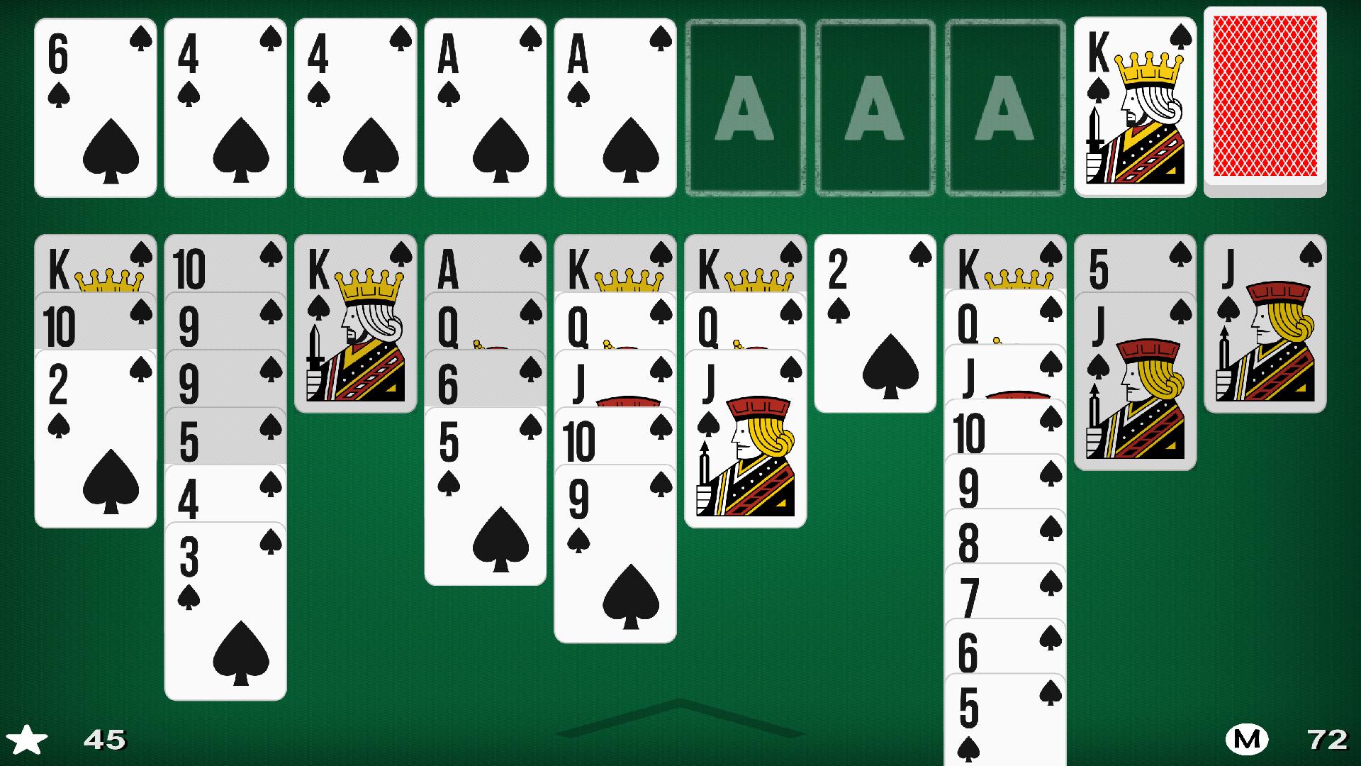 Solitaire Forty Thieves HD