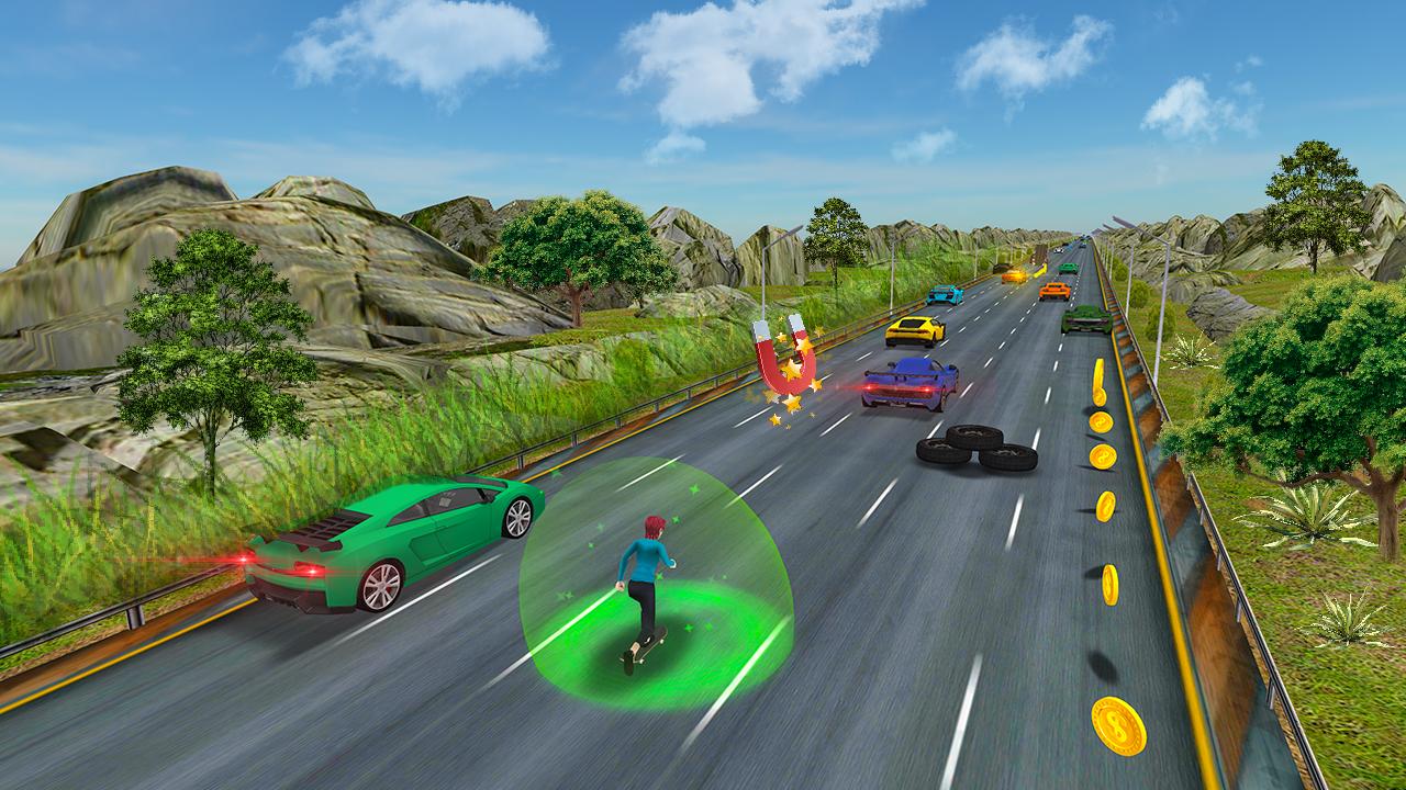 Traffic Rush Unlimited