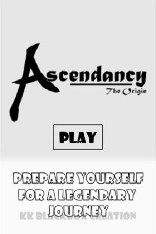 Ascendancy: The Origin