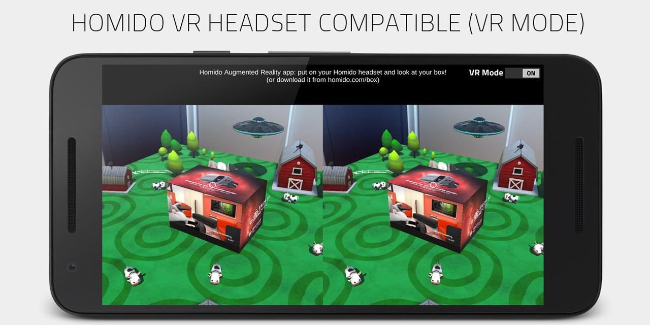 Homido - VR Cow Abduction