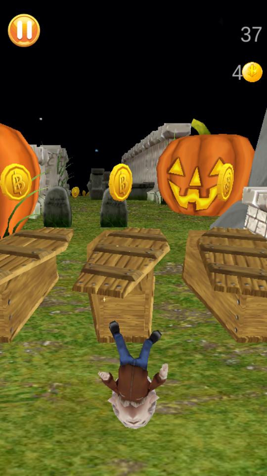 Vampire Kid Run 3D Free