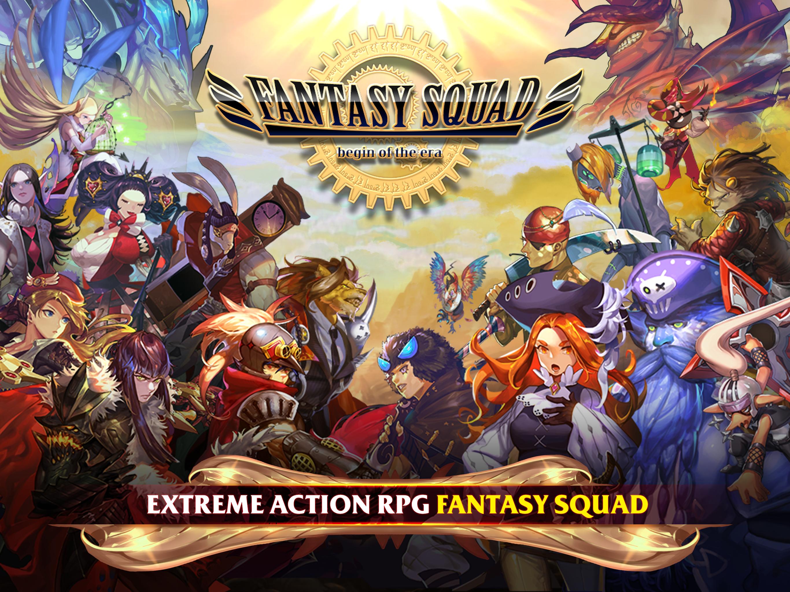 Fantasy Squad: The Era Begins