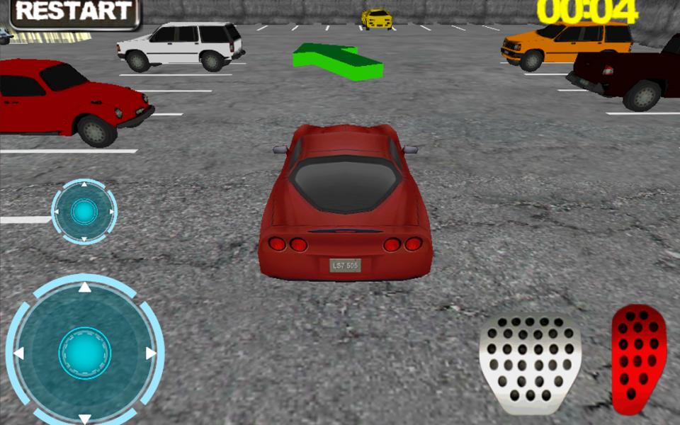 Ultra 3D car parking