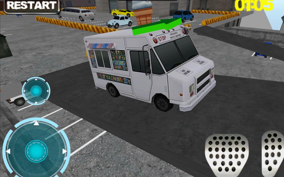 Ultra 3D car parking