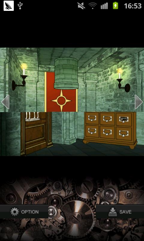 Room Escape - thief