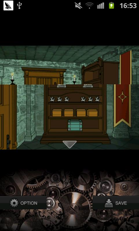 Room Escape - thief