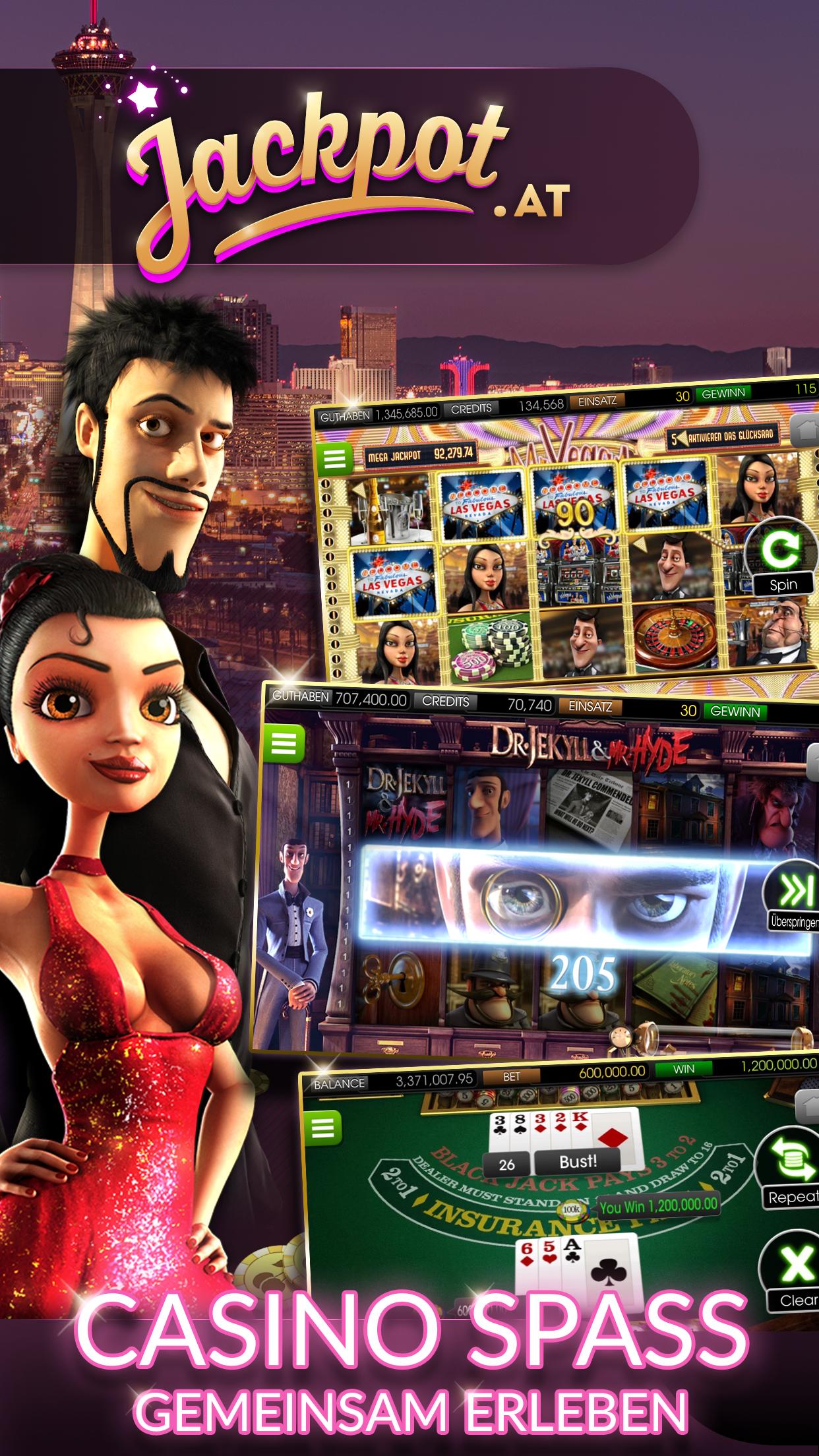 Jackpot.at - Gratis-Casino