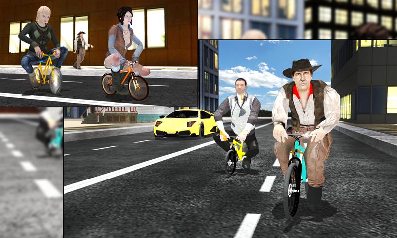 Mini Bicycle Race 3d