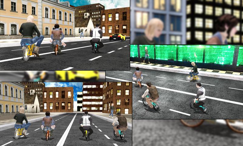 Mini Bicycle Race 3d