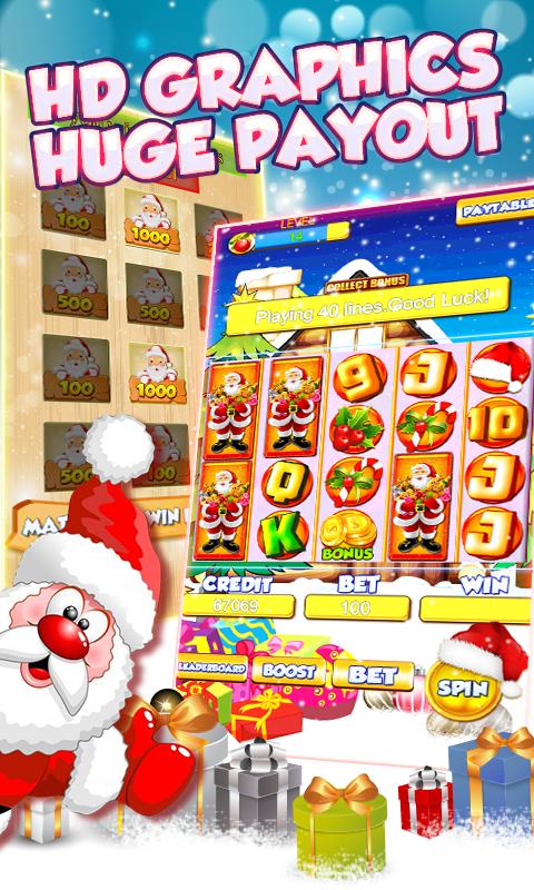 Slot Machine: Christmas Slots