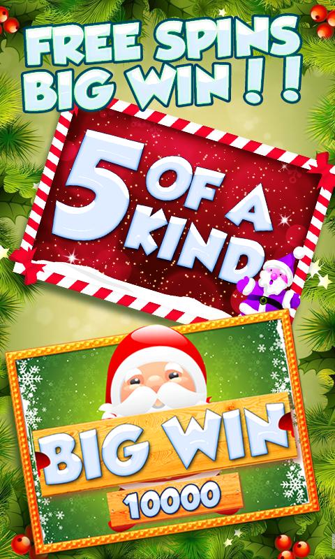 Slot Machine: Christmas Slots