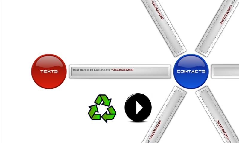 Text Roulette