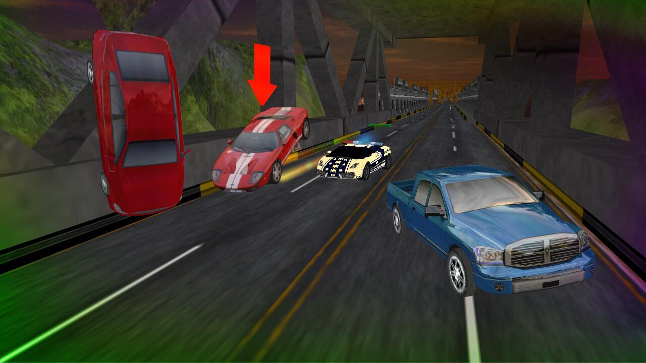 3D Crime Police Chase